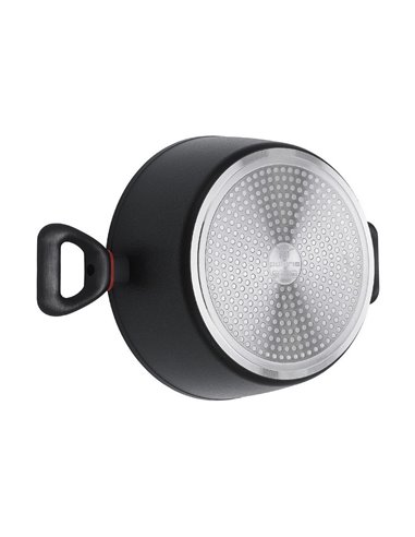 Кастрюля Polaris PRO collection-20C, 2,4л, 20см, Чёрный