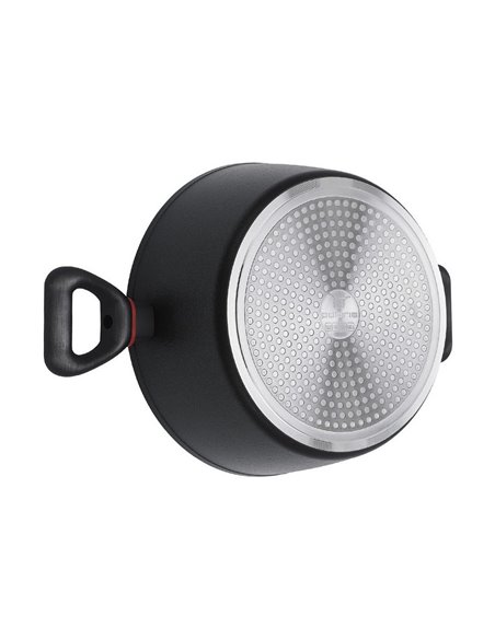 Кастрюля Polaris PRO collection-20C, 2,4л, 20см, Чёрный