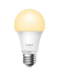 Bec inteligent TP-LINK Tapo L510E, A27, Alb Cald