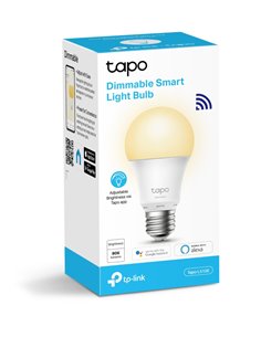 Bec inteligent TP-LINK Tapo L510E, A27, Alb Cald 2