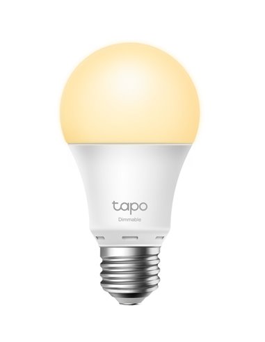 Bec inteligent TP-LINK Tapo L510E, A27, Alb Cald