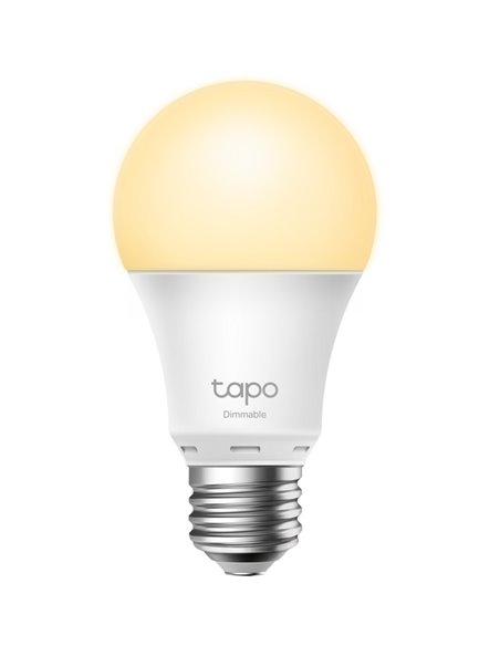 Умная лампочка TP-LINK Tapo L510E, A27, Теплый Белый
