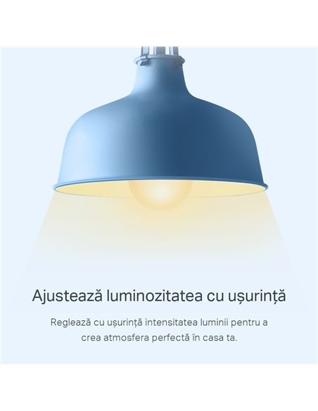 Умная лампочка TP-LINK Tapo L510E, A27, Теплый Белый