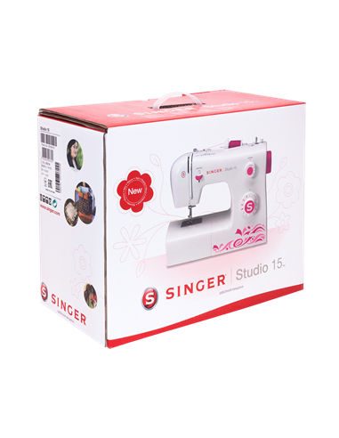 Швейная машина Singer Studio 15, Белый