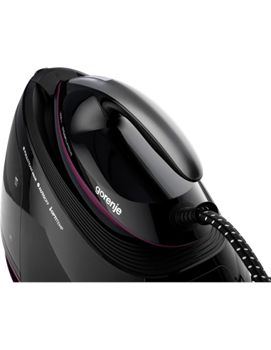 Fier de călcat cu generator de abur Gorenje SGD3000BKV, 3000W, Negru