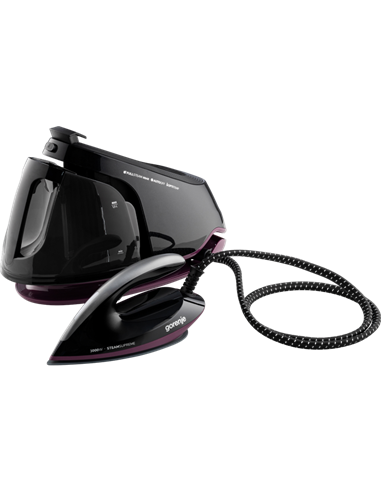 Fier de călcat cu generator de abur Gorenje SGD3000BKV, 3000W, Negru