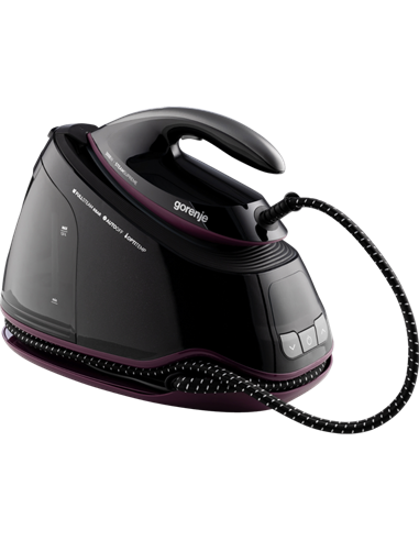 Fier de călcat cu generator de abur Gorenje SGD3000BKV, 3000W, Negru