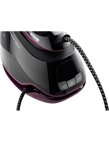 Fier de călcat cu generator de abur Gorenje SGD3000BKV, 3000W, Negru