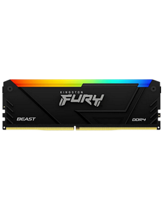 Memorie RAM Kingston FURY Beast RGB, DDR4 SDRAM, 3600 MHz, 8GB, KF436C17BB2A/8 2