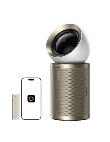 Purificator de aer Dreame PM20, Aur | Alb