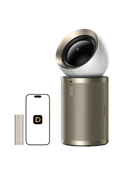 Purificator de aer Dreame PM20, Aur | Alb