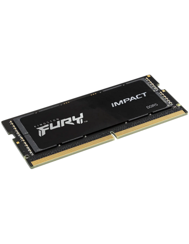 Оперативная память Kingston FURY Impact, DDR5 SDRAM, 6000 МГц, 32 Гб, KF560S38IBK2-32