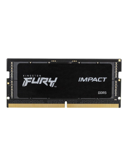 Оперативная память Kingston FURY Impact, DDR5 SDRAM, 6000 МГц, 32 Гб, KF560S38IBK2-32