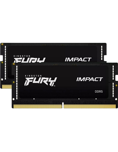 Memorie RAM Kingston FURY Impact, DDR5 SDRAM, 6000 MHz, 32 GB, KF560S38IBK2-32