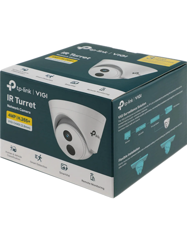 Camera de supraveghere IP TP-LINK VIGI C440I (2.8 mm), Alb