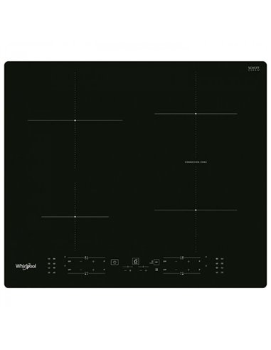 Индукционная варочная панель Whirlpool WB S0060 NE, Чёрный