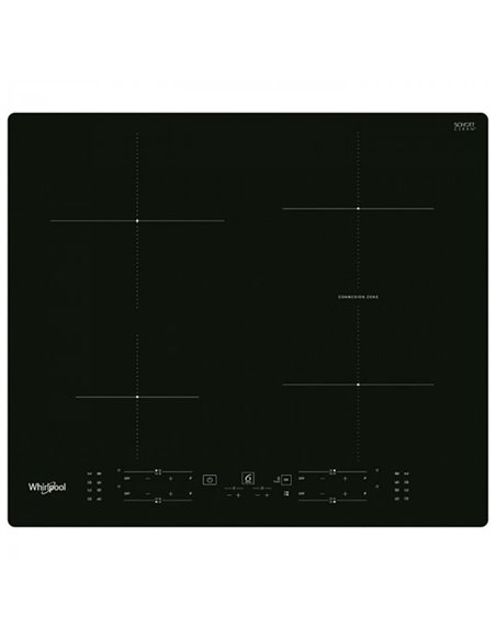 Индукционная варочная панель Whirlpool WB S0060 NE, Чёрный