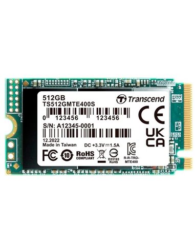 Unitate SSD Transcend MTE400S, 512GB, TS512GMTE400S