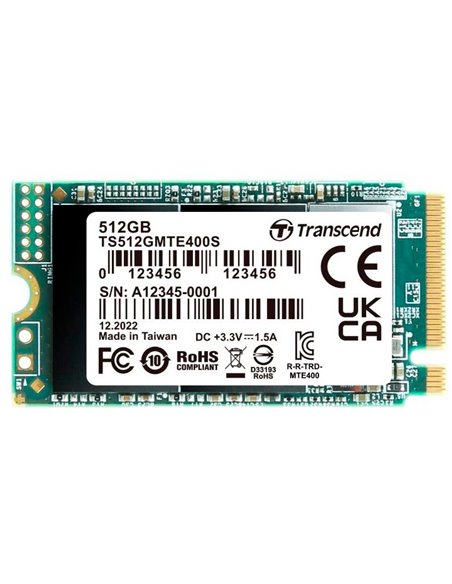 Unitate SSD Transcend MTE400S, 512GB, TS512GMTE400S