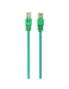 Патч-корд Cablexpert PP12-0.5M/G, CAT5e UTP, 0,5м, Зелёный
