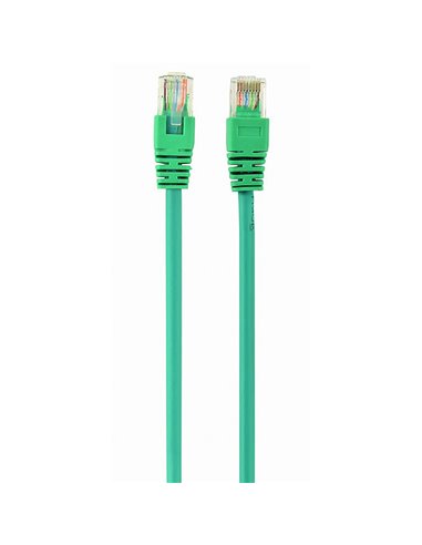 Patch cord Cablexpert PP12-0.5M/G, CAT5e UTP, 0,5m, Verde