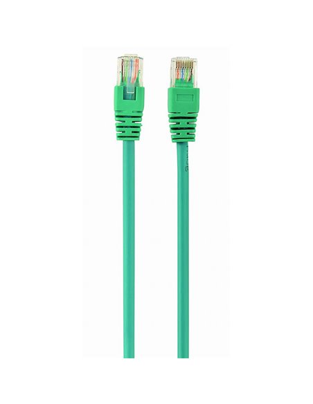 Patch cord Cablexpert PP12-0.5M/G, CAT5e UTP, 0,5m, Verde