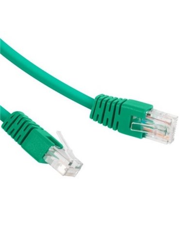 Патч-корд Cablexpert PP12-0.5M/G, CAT5e UTP, 0,5м, Зелёный