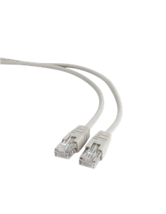 Патч-корд Cablexpert PP12-0.5M, CAT5e UTP, 0,5м, Серый 2