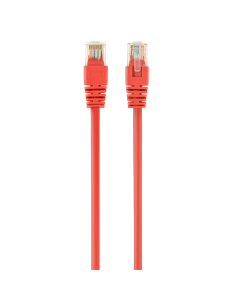 Patch cord Cablexpert PP12-0.5M/R, CAT5e UTP, 0,5m, Roșu