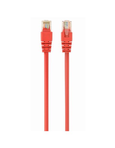 Патч-корд Cablexpert PP12-0.5M/R, CAT5e UTP, 0,5м, Красный