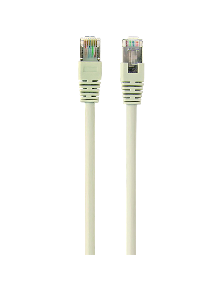 Patch cord Cablexpert PP12-15M, CAT5e UTP, 15m, Gri