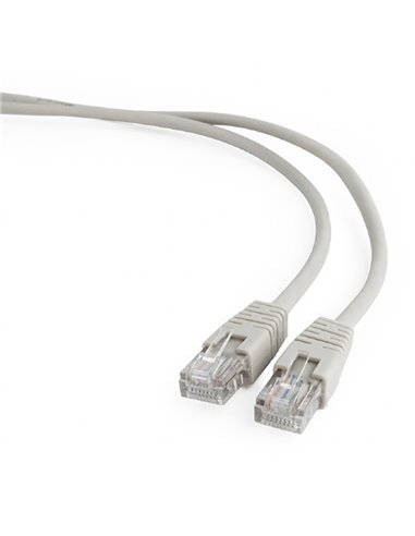 Patch cord Cablexpert PP12-15M, CAT5e UTP, 15m, Gri