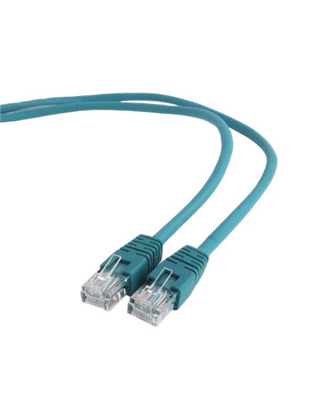 Патч-корд Cablexpert PP12-1M/G, CAT5e UTP, 1м, Зелёный Патч-корд Cablexpert PP12-1M/G, CAT5e UTP, 1м, Зелёный