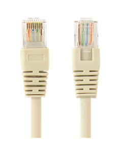 Patch cord Cablexpert PP12-1M, CAT5e UTP, 1m, Gri 2