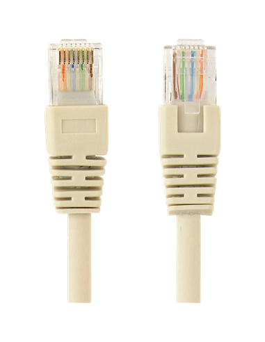 Patch cord Cablexpert PP12-1M, CAT5e UTP, 1m, Gri