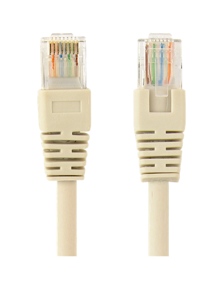 Patch cord Cablexpert PP12-1M, CAT5e UTP, 1m, Gri