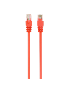 Patch cord Cablexpert PP12-1M/O, CAT5e UTP, 1m, Portocaliu