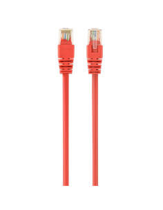 Патч-корд Cablexpert PP12-1M/R, CAT5e UTP, 1м, Красный