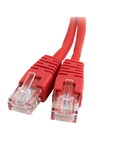 Patch cord Cablexpert PP12-1M/R, CAT5e UTP, 1m, Roșu 2