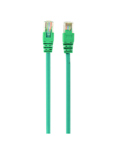 Patch cord Cablexpert PP12-2M/G, CAT5e UTP, 2m, Verde