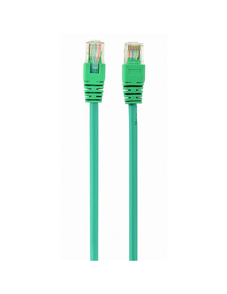 Патч-корд Cablexpert PP12-2M/G, CAT5e UTP, 2м, Зелёный