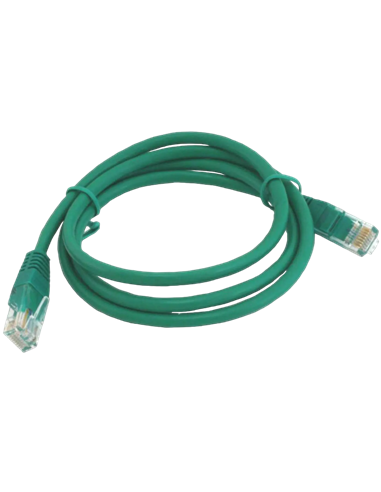 Патч-корд Cablexpert PP12-2M/G, CAT5e UTP, 2м, Зелёный