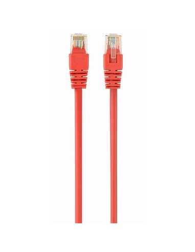 Patch cord Cablexpert PP12-2M/R, CAT5e UTP, 2m, Roșu