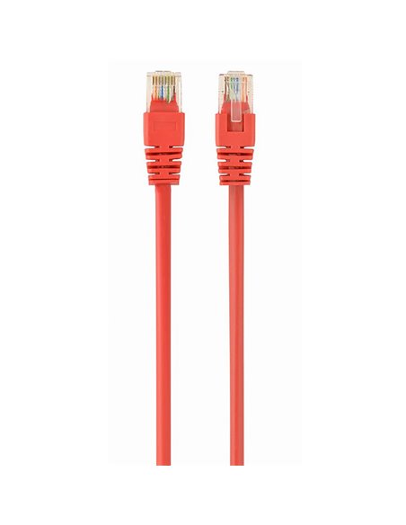 Патч-корд Cablexpert PP12-2M/R, CAT5e UTP, 2м, Красный