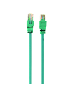 Patch cord Cablexpert PP12-3M/G, CAT5e UTP, 3m, Verde