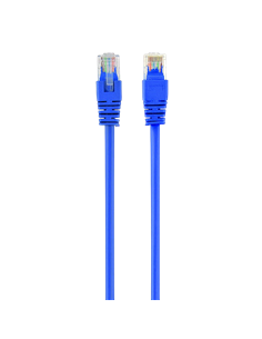 Patch cord Cablexpert PP12-3M/B, CAT5e UTP, 3m, Albastru