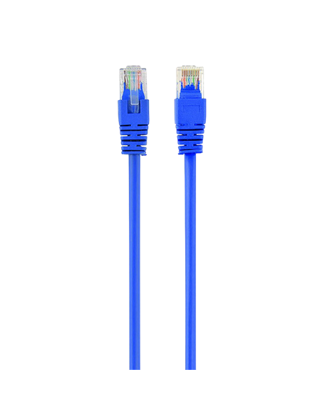 Patch cord Cablexpert PP12-3M/B, CAT5e UTP, 3m, Albastru