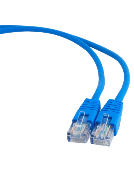 Patch cord Cablexpert PP12-3M/B, CAT5e UTP, 3m, Albastru
