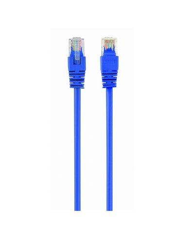 Patch cord Cablexpert PP12-3M/B, CAT5e UTP, 3m, Albastru