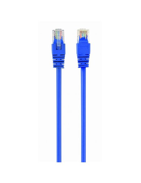 Patch cord Cablexpert PP12-3M/B, CAT5e UTP, 3m, Albastru